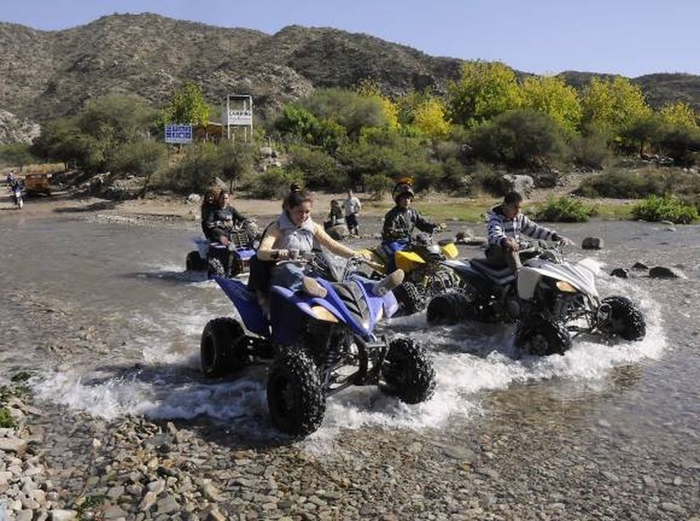 Diversión y calma en el agua