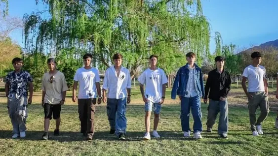 Son 11 los chicos que quieren convertirse en Rey de la Primavera, en Zonda.