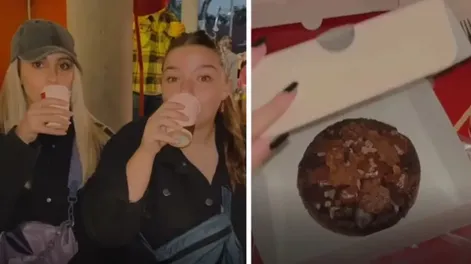 Fue a la pastelería de Betular y pidió un café con una cookie: “bastante malo” y el llamativo precio