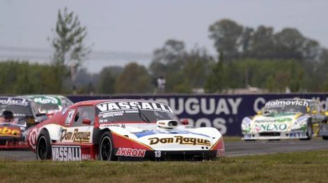 Rossi ganó y avanza en el campeonato
