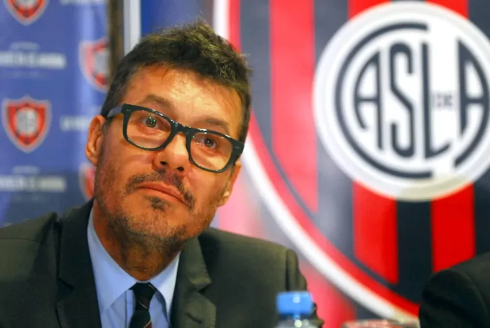 Tinelli se aleja otra vez de San Lorenzo