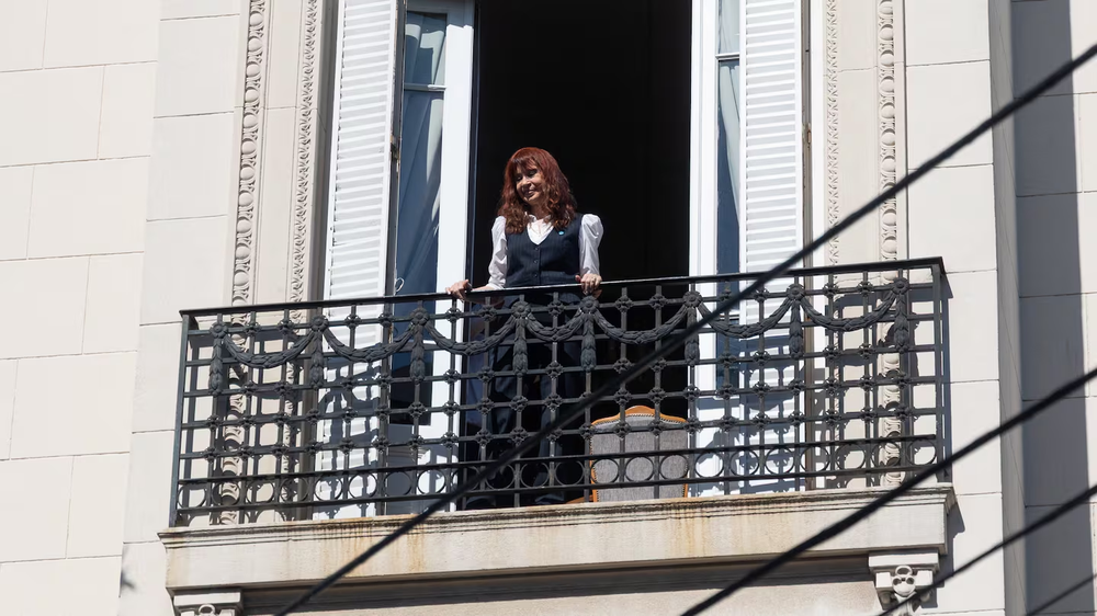 Cristina Kirchner.&nbsp;