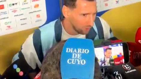 Lionel Messi.