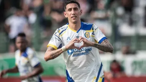 San Martín sigue soñando con salvarse: con gol de Di María, Rosario Central hundió a Sarmiento de Junín