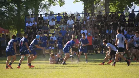 Finalistas. Los M17 de la Unión Sanjuanina se metieron en la gran definición por el ascenso.