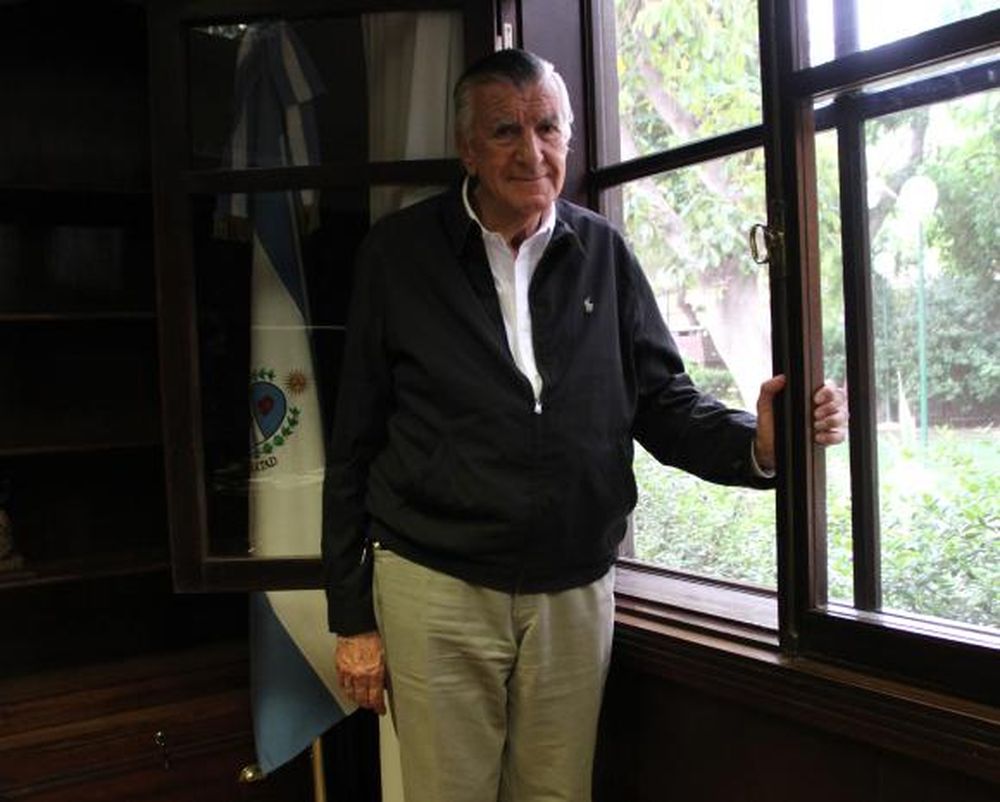 Gioja pasó otra vez por el quirófano