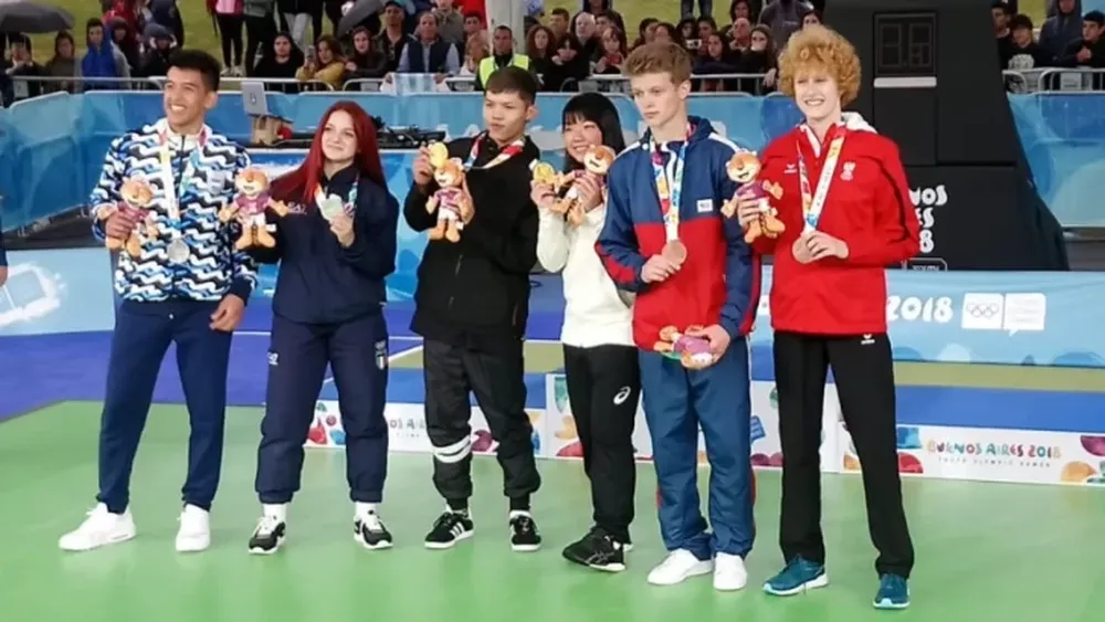 El mixto de Breaking sumó una medalla de plata para Argentina