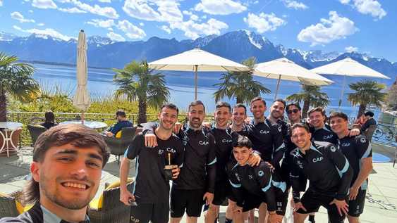 Lucas Ordoñez, capitán de la Selección argentina de hockey sobre patines, publicó un mensaje de aliento dirigido a sus compañeros en la previa del decisivo encuentro ante Italia por la Copa de las Naciones que se disputa en Montreux.