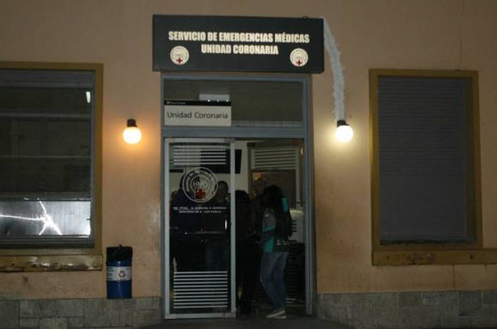 Primera ablación en el Marcial Quiroga