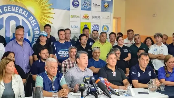 El líder de la CGT sanjuanina dijo que el paro tuvo un 70% de acatamiento en la provincia