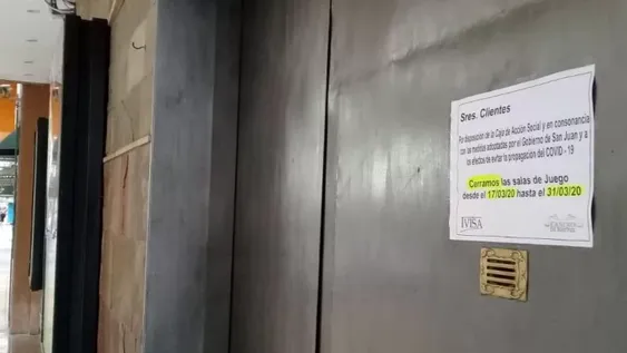 Coronavirus: cerraron todas las salas de juego en la provincia