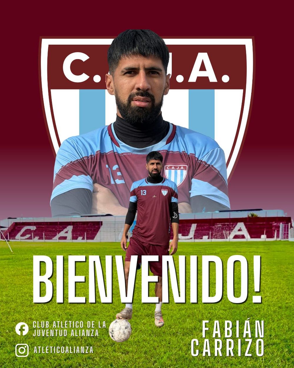 Defensor. Fabián Carrizo dejó Colón donde era el capitán para reforzar a Alianza.