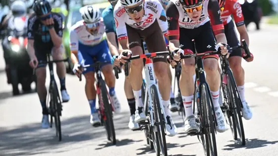 El Sattel, a 15 km de la meta, puede sorprender