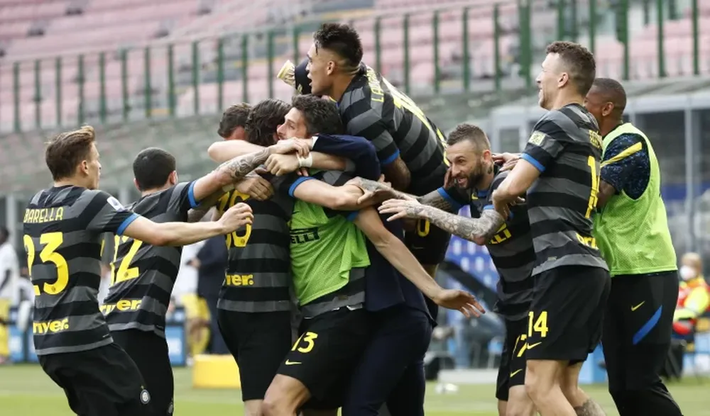 Gigante paso dio el Inter al “scudetto”