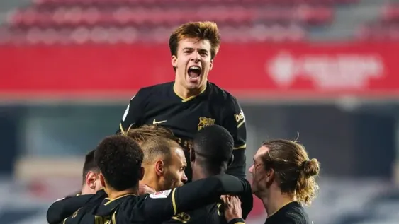 Épica remontada del Barcelona en la Copa del Rey frente al Granada