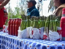 En la Feria de Artesanos y Productores de Médano de Oro arrancó el domingo pasado. En la Feria de Artesanos y Productores de Médano de Oro arrancó el domingo pasado.