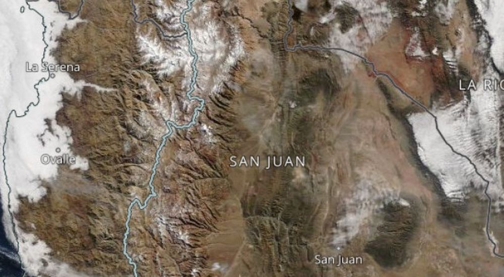 Según Cascón, “con estas nevadas estamos mejor que el año pasado”