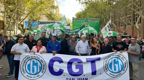 La CGT y las dos CTA marcharán en San Juan contra la reforma laboral
