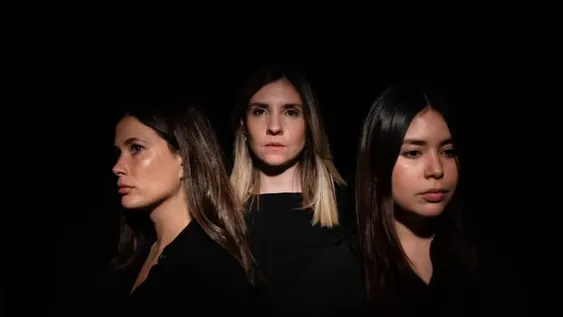 Eva Camus, Jimena Escudero y Victoria Rodríguez protagonizan Tres historias del mar