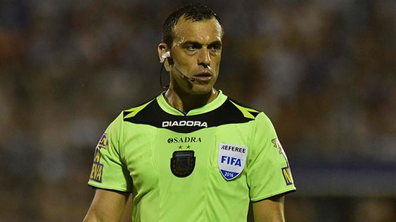 Jorge Baliño, el árbitro para San Martín-Vélez en el debut de Forestello