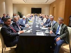 san juan planteo su posicion sobre mineria y glaciares ante gobernadores y ceos en canada san juan planteo su posicion sobre mineria y glaciares ante gobernadores y ceos en canada