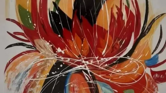 Imágenes unidas por el color