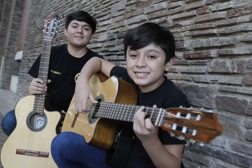 El dúo se abre camino en Córdoba