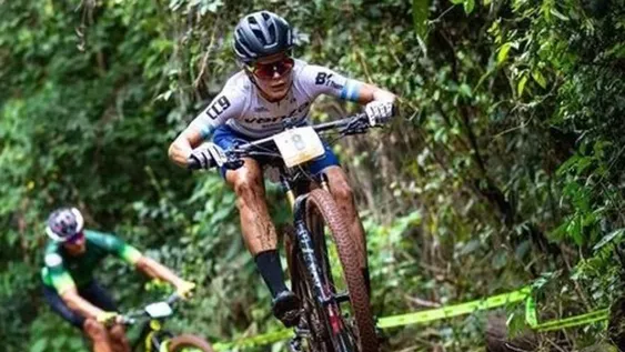 Inés Gutiérrez fue quinta en Araxá