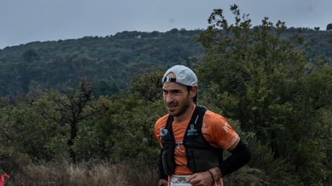 Primero. Esteban Las Peñas se quedó con la Ultra Trail Merlo 2026 que se disputó en San Luis.