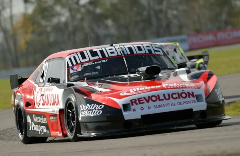 Tobías Martínez de alta, retorna hoy en La Plata