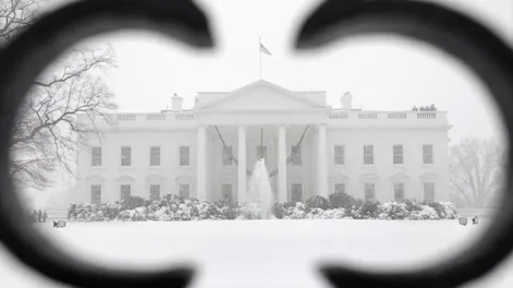 Emergencia en Washington por una tormenta de nieve