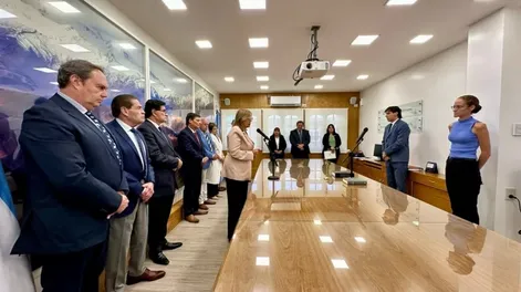 La Corte de Justicia tomó juramento a una nueva asesora de menores