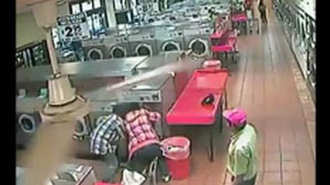 Broma con un lavarropas casi termina en tragedia