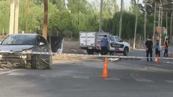 Mató en auto desde atrás a un ciclista que volvía de su trabajo