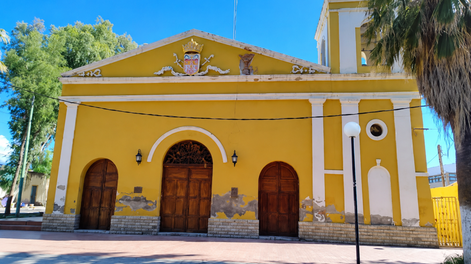 Iglesia de Villa Mercedes.
