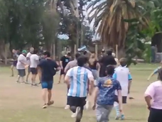 universitario rompio el silencio tras la agresion a un menor durante un partido de rugby