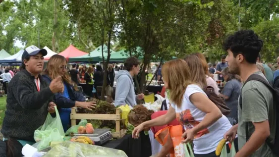 Vuelve la Feria Agroproductiva en el Parque de Mayo