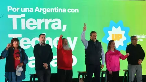 La promesa de Massa: ‘llenar la olla y que la guita alcance’