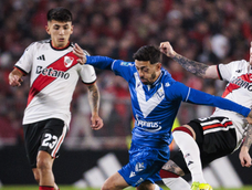 EN VIVO: River le gana 2 a 1 a Vélez por el Torneo Clausura.