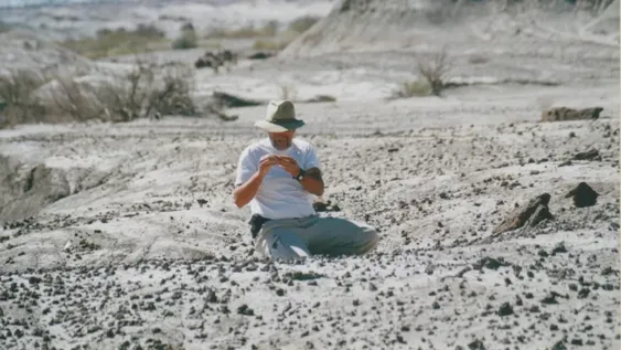 Taytalura, antepasado de los lagartos, un hallazgo de impacto mundial en Ischigualasto