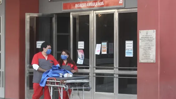 Hay 18 personas en grave estado internadas en Área Covid, 11 de ellas con respirador