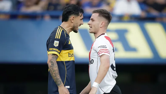 Superclásico.