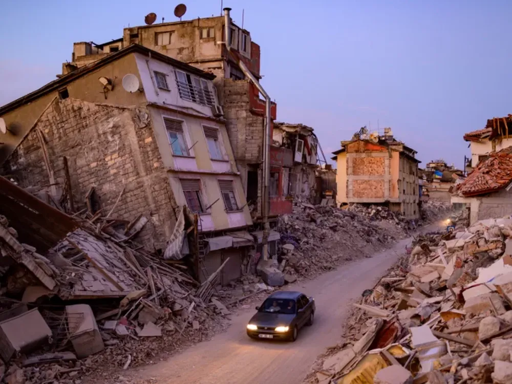 Suben a seis los muertos por nuevo sismo en Turquía y Siria