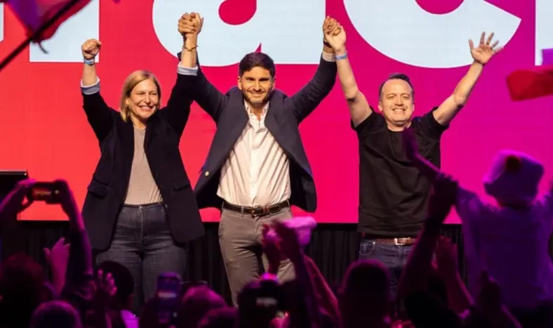 Pullaro se impuso, el PJ se quedó con el segundo lugar y LLA quedó relegada al tercer lugar