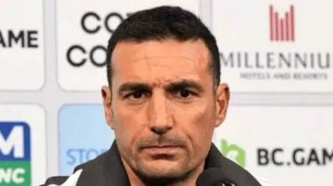 Lionel Scaloni.