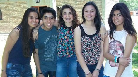 Quince años de María Rosa Pouza, en Rodeo