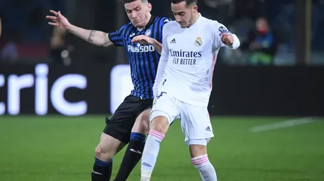 El Real Madrid venció al Atalanta en Italia