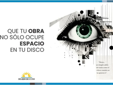 La Convocatoria de DIARIO DE CUYO sigue abierta. Está destinada a artistas sanjuaninos
