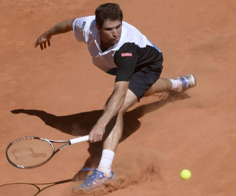 Se le escapó  a Delbonis