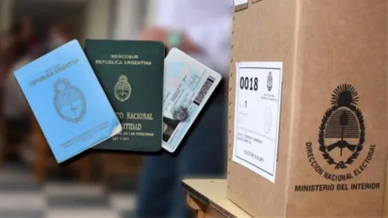 Cuáles son los documentos habilitados para votar el domingo en las PASO